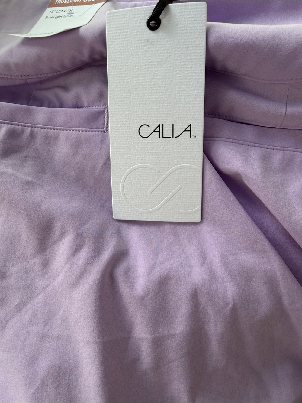 CALIA Truelight Golf Women’s Skort-Size 2 - Purple Lavendar - Picture 7 of 8
